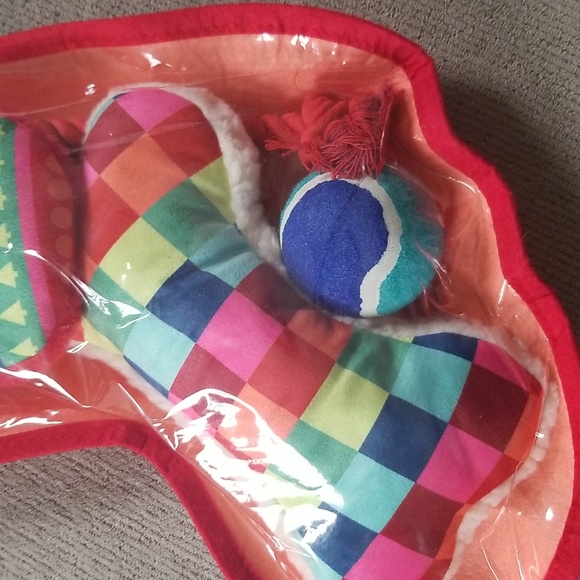 Large Dog Christmas Toys, Dogs Christmas Stocking - Picture 3 of 4